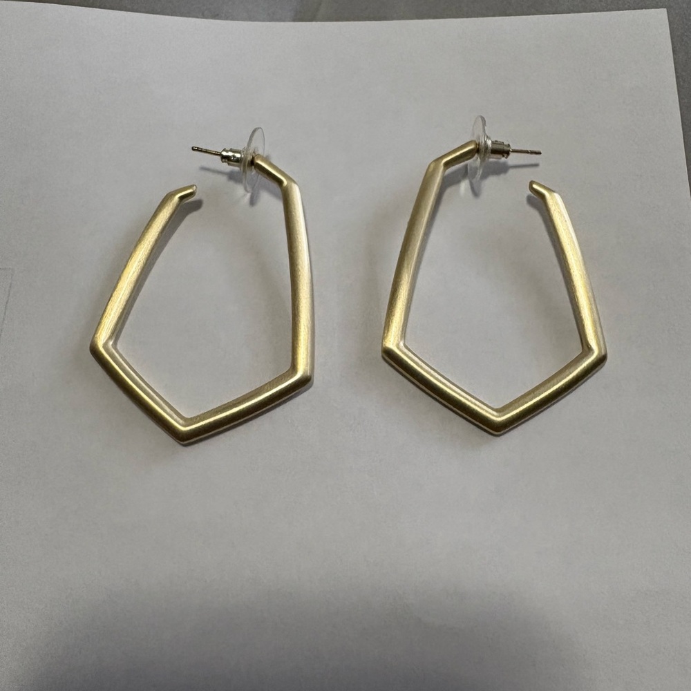 Kendra Scott Lonnie Soft Gold Earrings